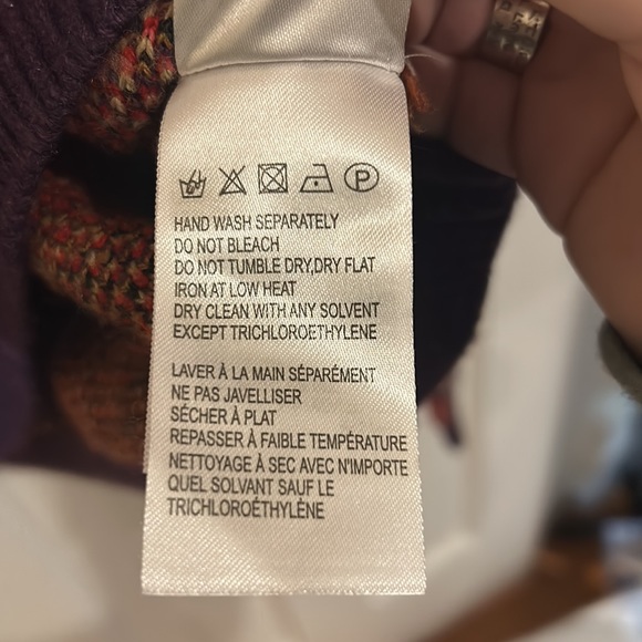 Farm Rio Stripes and Patch Sweater M - Picture 5 of 8